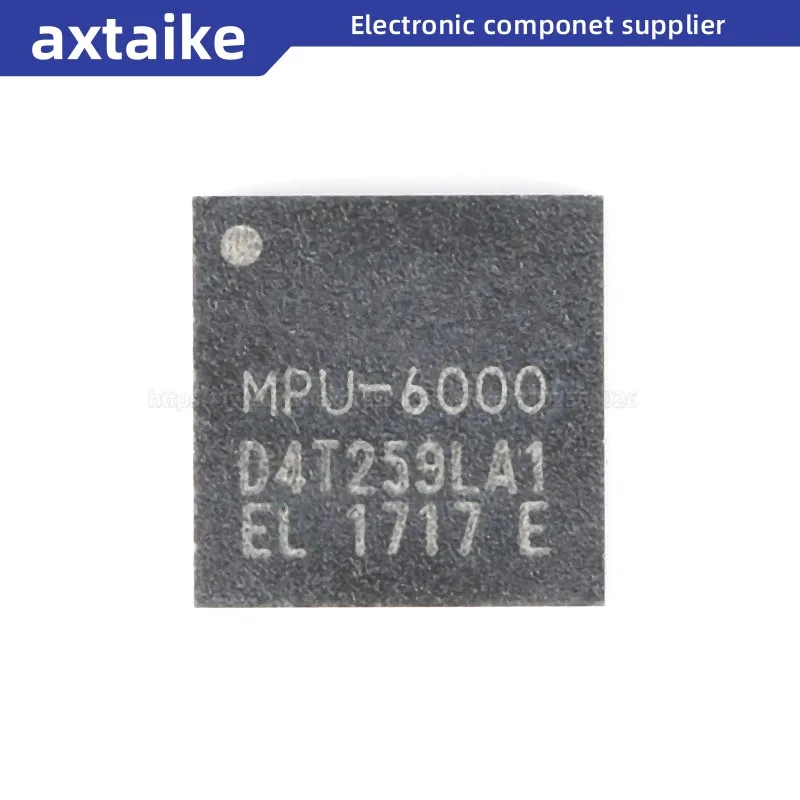 

MPU-6000 MPU6000 QFN-24 SMD 3-axis Acceleration 3-axis Gyroscope 6-axis Attitude Sensor