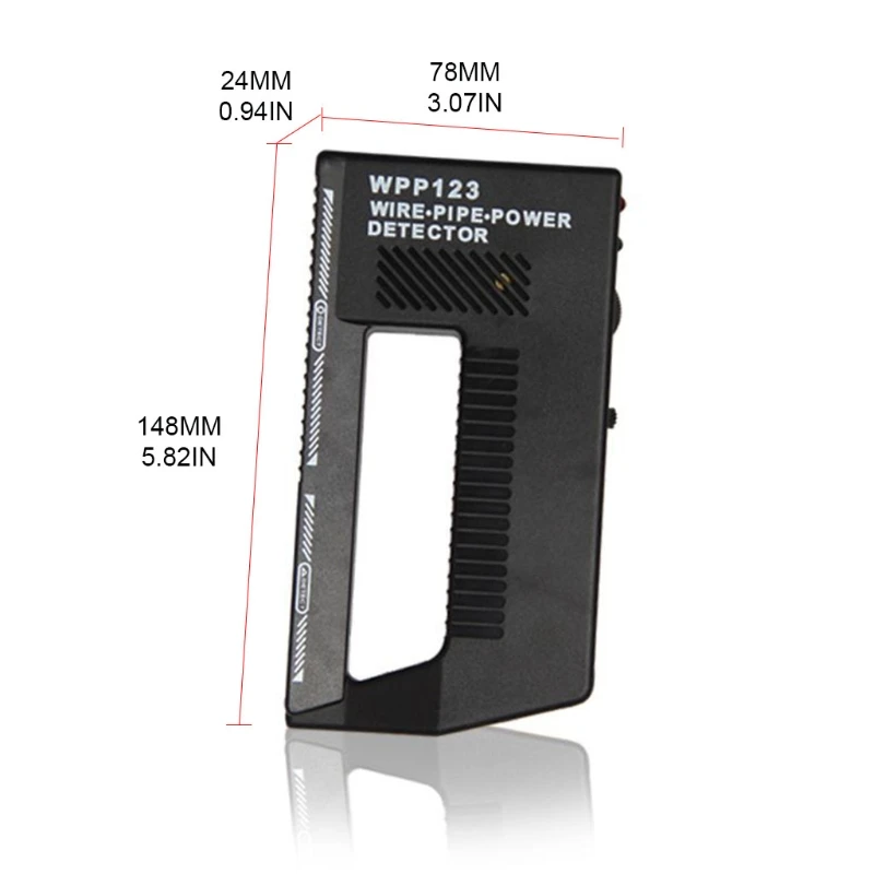 Multifunctional ABS Wall Scanner Suitable for Indoor Decoration Structure Drop Shipping