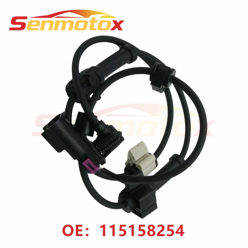 15158254 Front Left Right ABS Wheel Speed Sensor 19303071 20774193 For Buick Chevrolet Trailblazer GMC Envoy Rainier SSR
