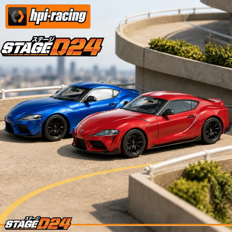 HPI Stage D24 1/24 GR Supra Remote Electric Rear Drive Drift Vehicle