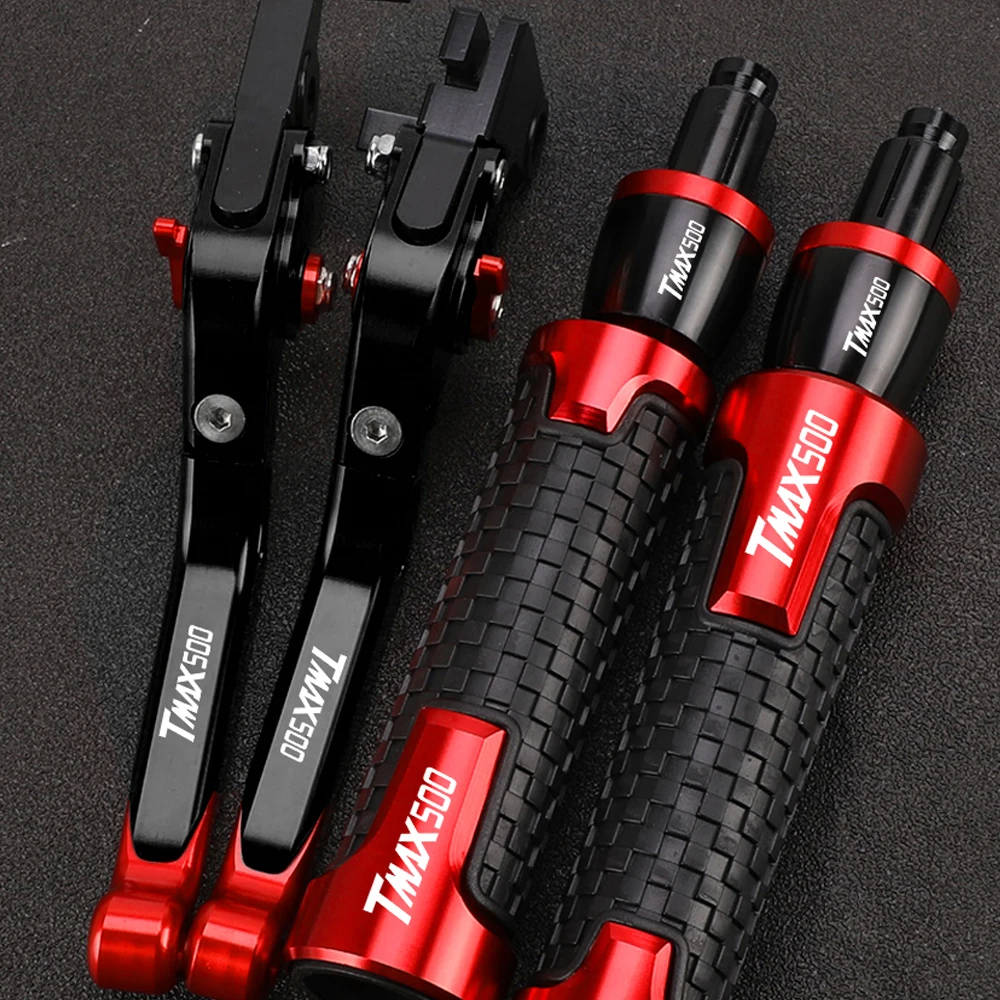 

For YAMAHA TMAX500 T-MAX TMAX 500 T MAX 2001 2003 2004 2005 2006 2007 Motorcycle Brake Clutch Levers Handlebar grips Handle Ends