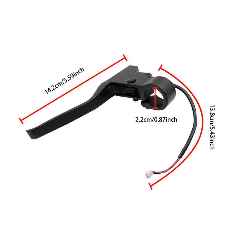 Electric Scooter Brake Handle Brake Lever For Xiaomi M365 Pro Pro2 1S Mi3 Handlebar Assembly Kit Skateboard Replacement Accessor