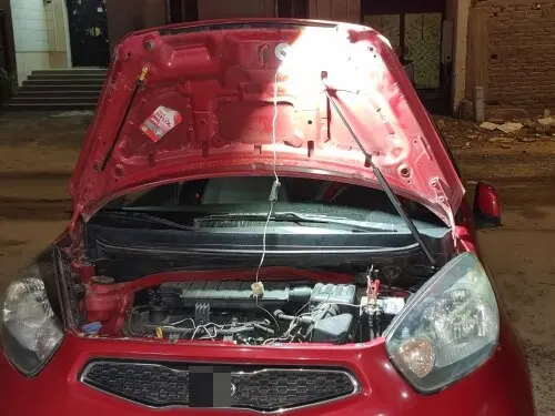 

1PC Hood Damper For Kia Picanto TA II Kia Morning (TA) MK2 2011 2012-2017 2018 Front Bonnet Modify Gas Struts Lift Support Shock