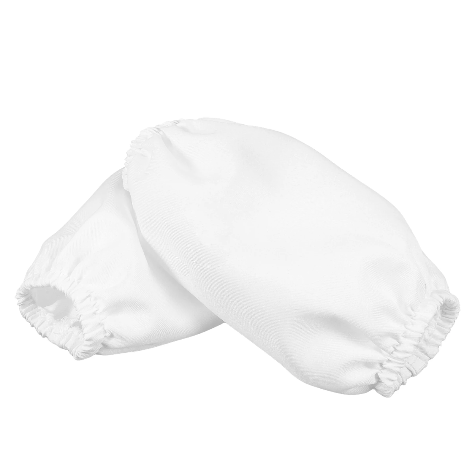 1 par de mangas de brazo para disfraz de Chef para niños, protección impermeable, lavable a máquina, poliéster duradero, ajustable, para niños y niñas en casa