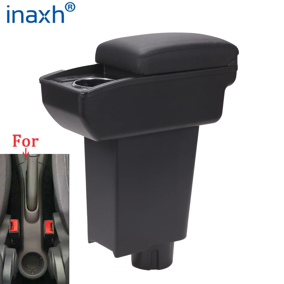 

For Fiat Palio Armrest Box For FIAT PALIO Car Armrest Auto Storage Box Dedicated Retrofit parts Interior Car Accessories 2016