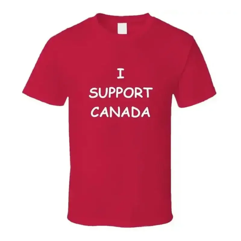 I Support Canada Political Neighbors T Shirt
