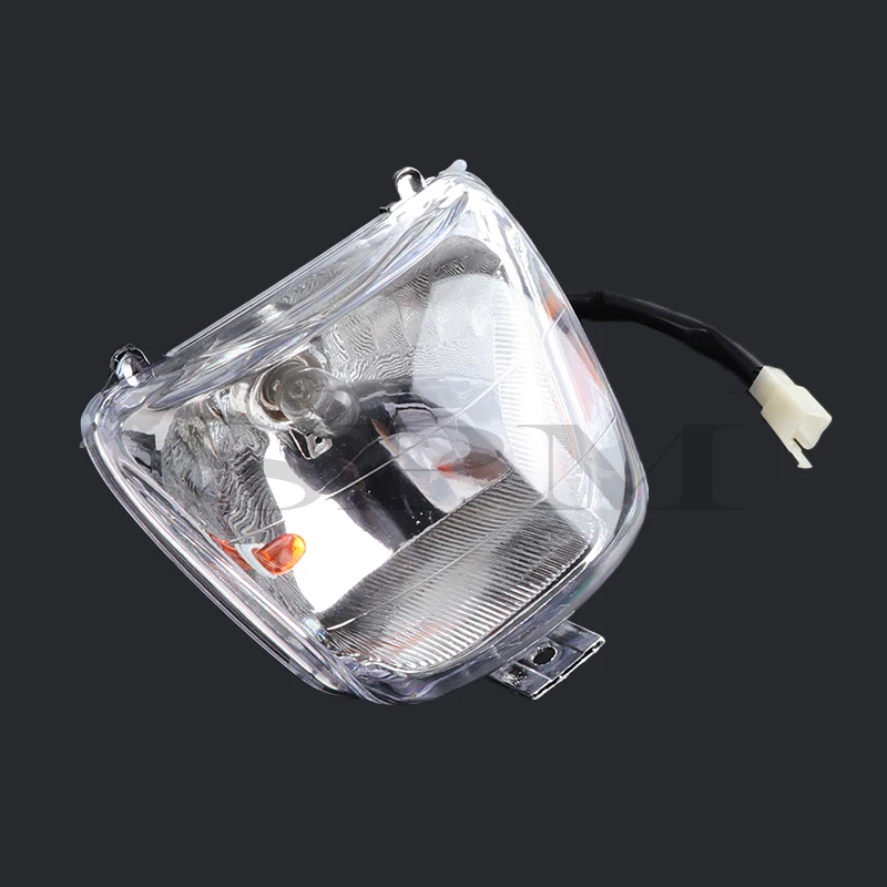 12V Universal Motorcycle LED Headlight Assembly For 50 70 110cc ATV Quad Bike SUNL COOLSTER TAOTAO