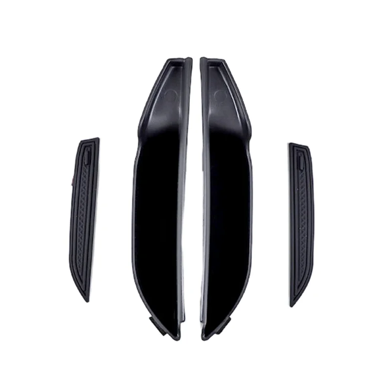 Bb-para mercedes benz classe e w214 2024 caixa de armazenamento da porta do carro organizador bandeja maçaneta da porta inserção bolso