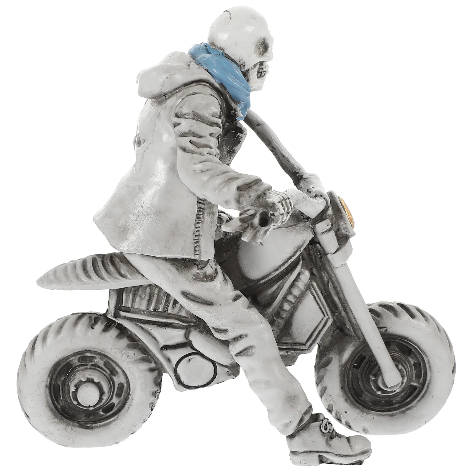 Decoraties Halloween Lichaamsdeel Coole sculpturen Bureaustandbeeld Kleine skeletten Beeldjes