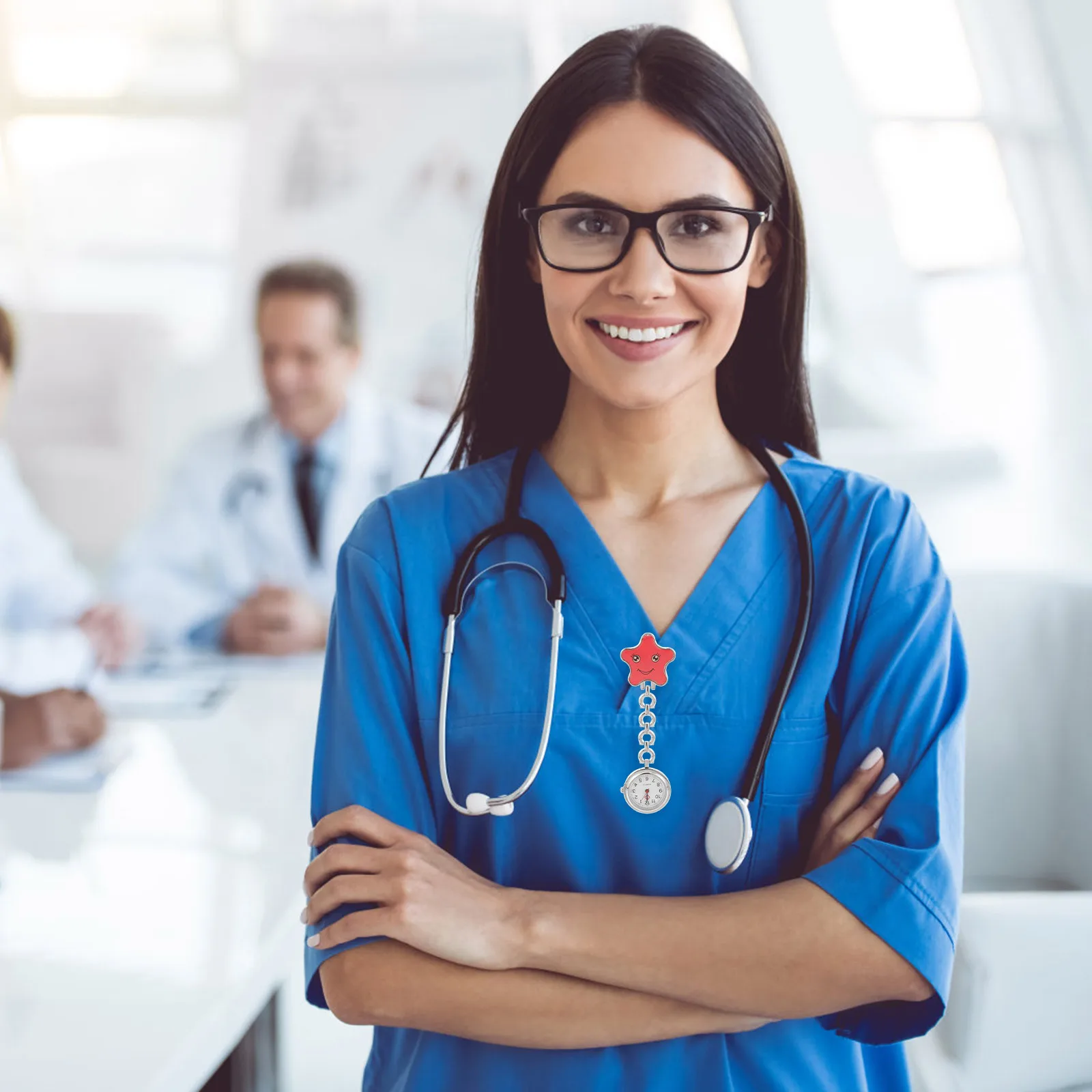 

Nurse Watch Clip-on Compact Size Nursing Watch for Women Medical Healthcare Watches for Nurses Medical Watches