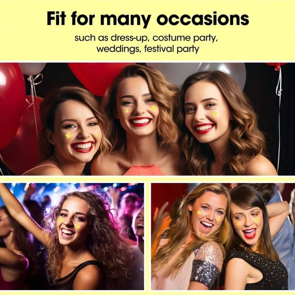 جديد ملون بثرة بقع نجمة على شكل سامسونج تنفس غرواني مائي التصحيح غير مرئية الجمال الوجه التصحيح بثرة إزالة #2