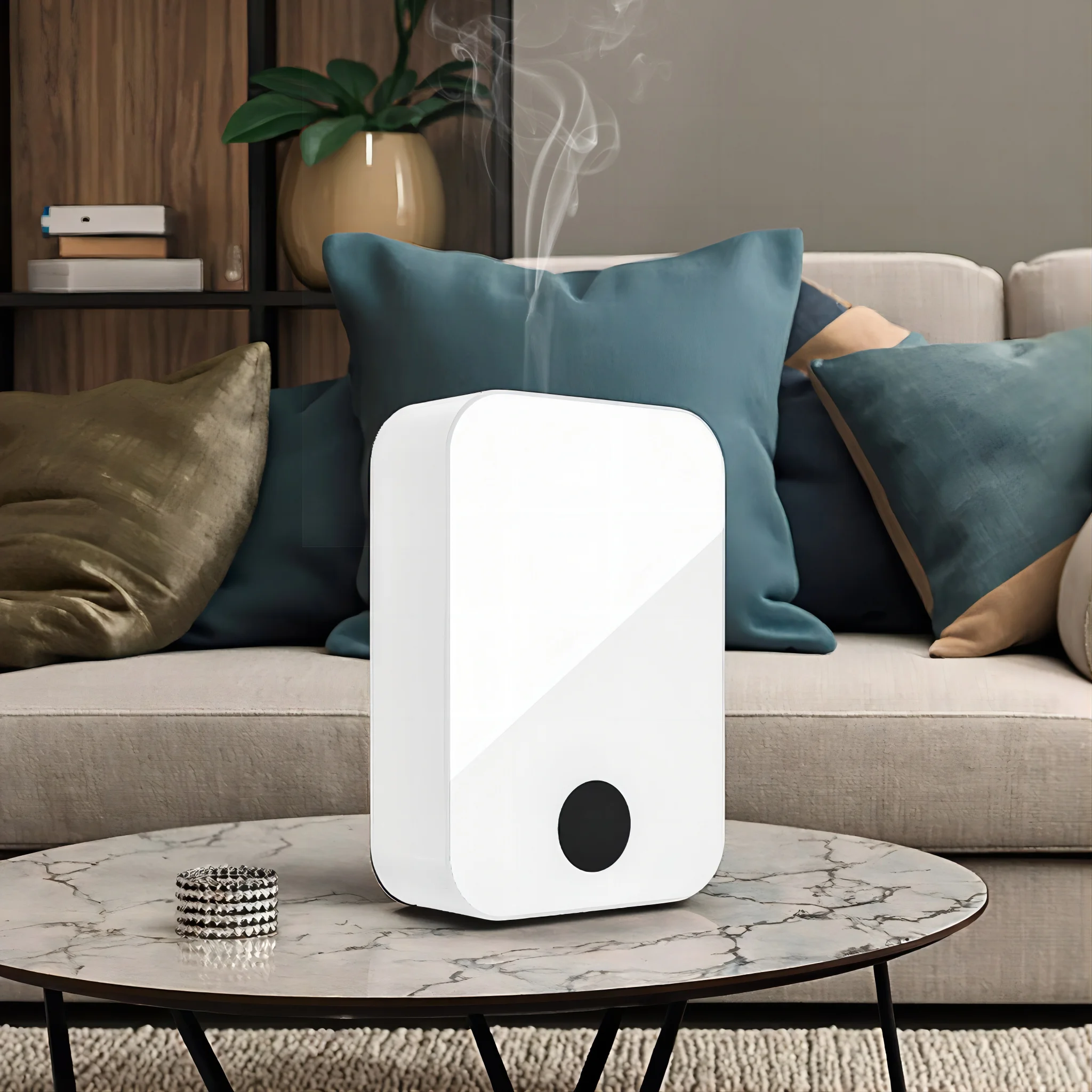 

Лидер продаж, умная настенная розетка WiF, аромадиффузор, экологически чистый домашний диффузор аромата, автоматический сменный пластик, безводное эфирное масло