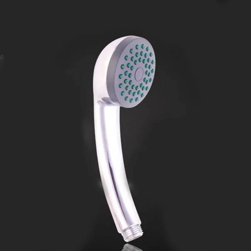 

Handheld Shower Head Bathroom Shower Head Single Function ABS High Pressure Massage Shower Head Fixtures Bathroom Accessories