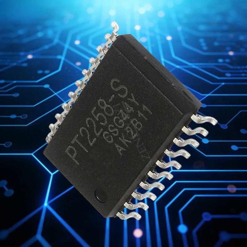 PT2258M PT2258-S PT2258 SOP-20