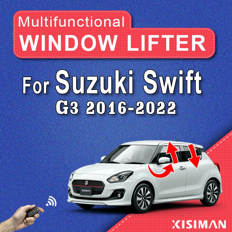 Multi-function Car Windows Closer Lifter System For Suzuki Swift 2016-2023 Window Close And Mirror Folding Module