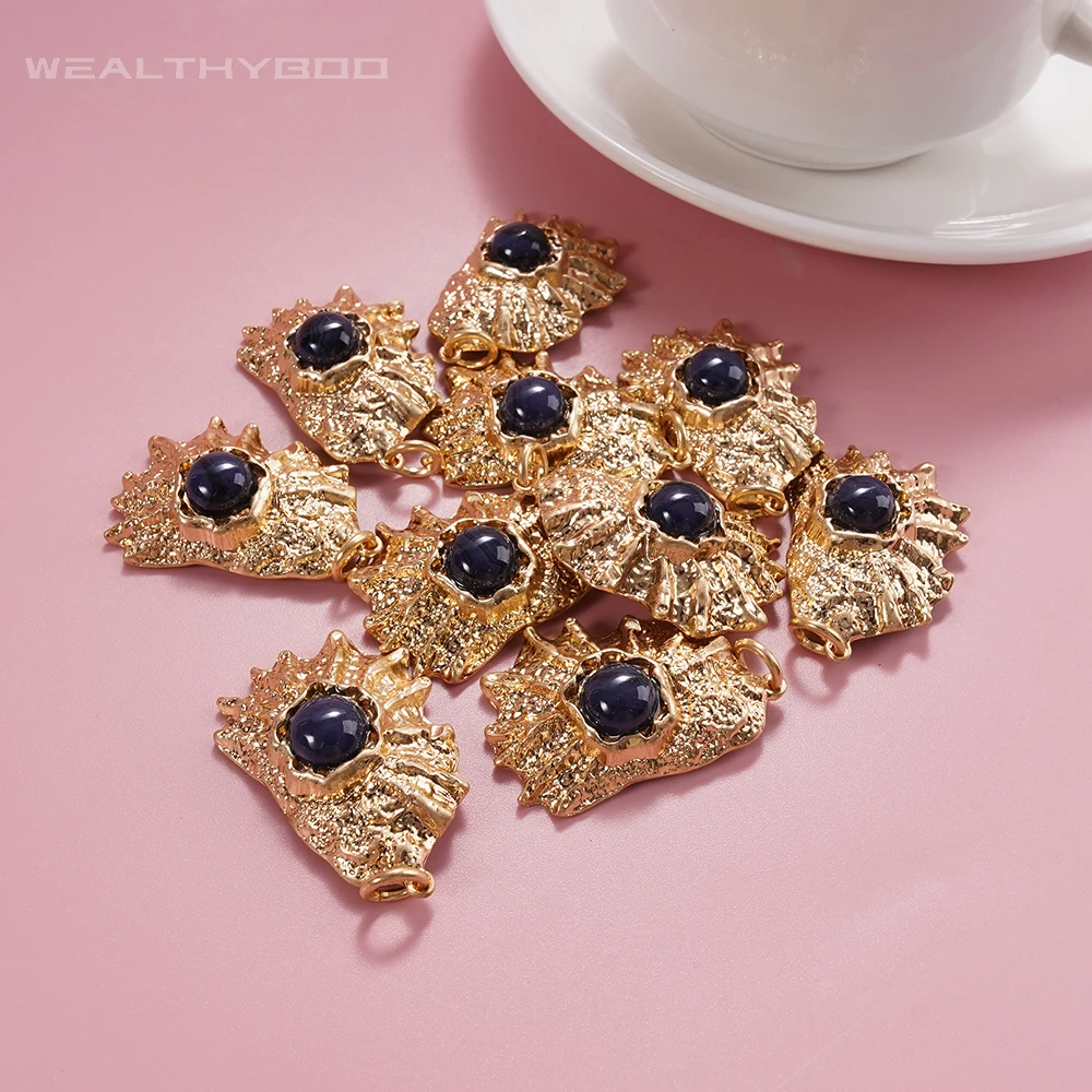 

Подвески неправильной формы ручной работы, компоненты для изготовления ювелирных изделий для браслетов, ожерелий, заколок для волос, уникальный подарок для друзей