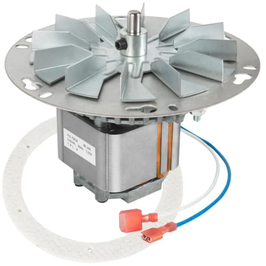 

A-E-027 Combustion Blower Fan Motor Replacement for Breckwell Pellet Stove P22 P23 P24 P26 P2000 P2700 Big E Models Exhaust Blo