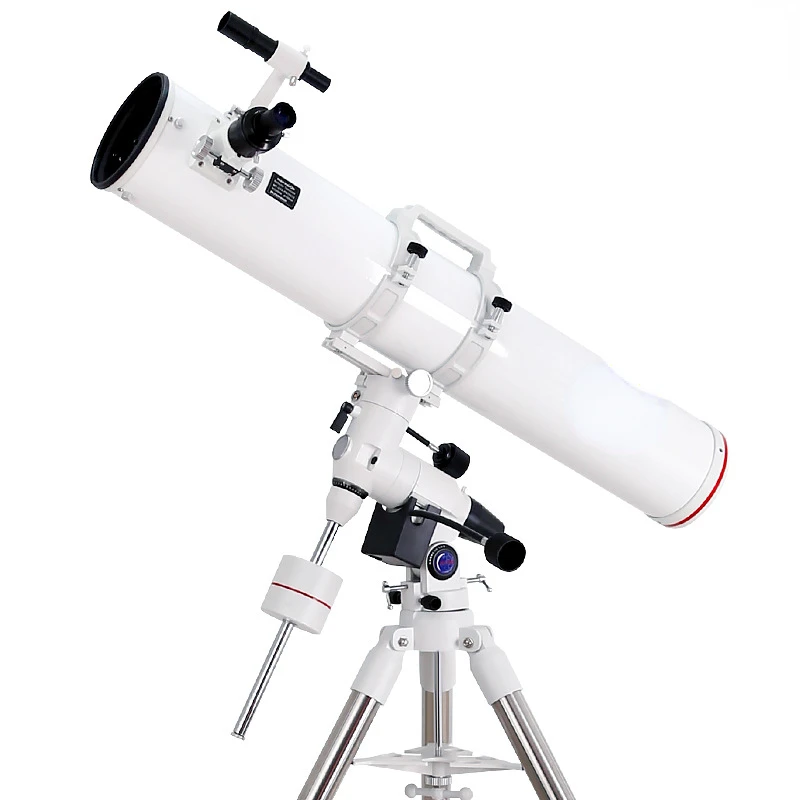 

150/1200 Parabolic Reflection Astronomical Telescope Professional Stargazing High Magnification Deep Space Telephoto