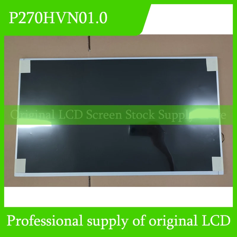 Original painel de tela LCD para Audi, P270HVN01.0, novo e transporte rápido, 100% testado, 27,0 em