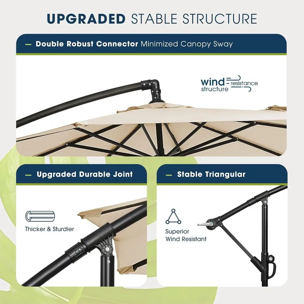 Thumbnail 4 - #19 Best Cantilever Garden Umbrellas to Buy In 2026