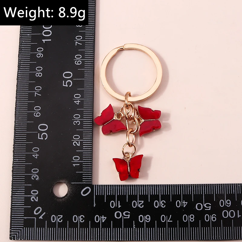 Neue Einfache Design Cartoon Halloween Kürbis Keychain Souvenir Geschenke für Frauen Männer Handtasche Anhänger Auto Schlüssel Ketten Zubehör – Detail 5