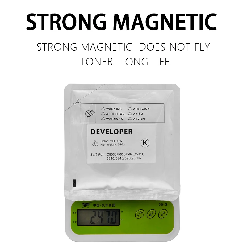 Für Canon ADVANCE IRC 5030 5035 5045 5051 5235 5240 5250 5255 5535 5540 5550 5560 5735 5740 5750 5760 Entwickler Entwickler Pulver