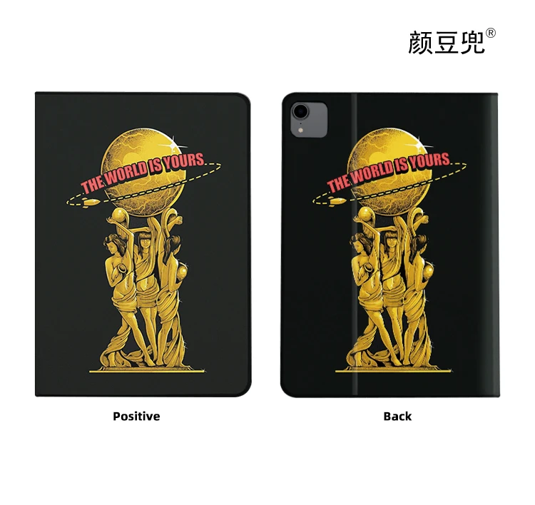 The World Is Yours Scarface For iPad 10.2 9th Air 2 3 Mini 6 5 Case Luxury Silicone Pro 12.9 11 10.5 inch iPad Air 4 5 iPad 10th