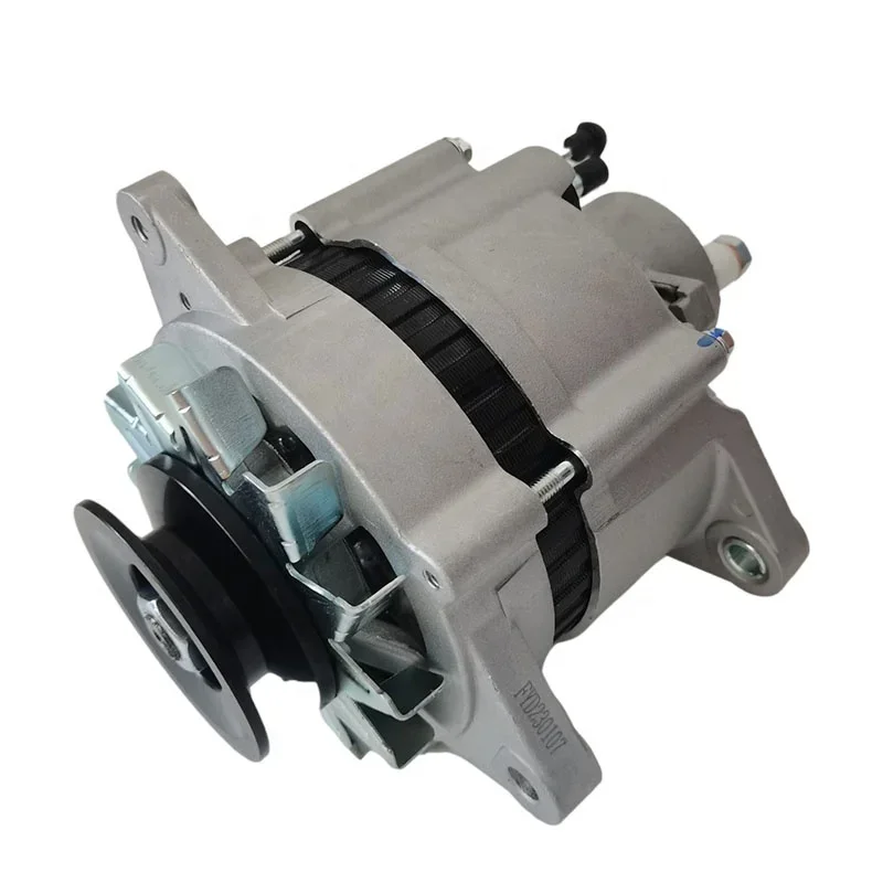 High Quality Isuzu Jx493zq4a 4jb1 4jb1t Alternator For Jmc Carrying Truck 80a 14v 2.8l Car Alternator