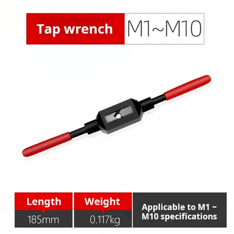 M1-M8 ~ M9-M27 torneiras métricas superhard alto aço carbono 리머 손 나사산 fe에 맞게 조정 가능한 알카 드 차베 드 토네라