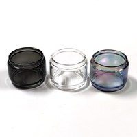 2PCS Clear Colored GLASS For GeekVape Z Zeus Sub Ohm 2021 T200 S100 Z200 Aegis Solo 3 Aegis Legend 2 Max100 Kit