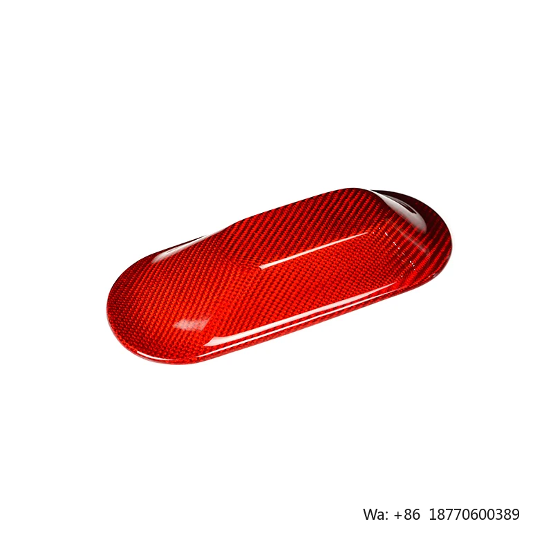 ShaSha Real Carbon Fiber Car Radome Accessories MINI Cooper S E SE J01 EV J05 Aceman New Energy 2024-2025 Exterior Decorations