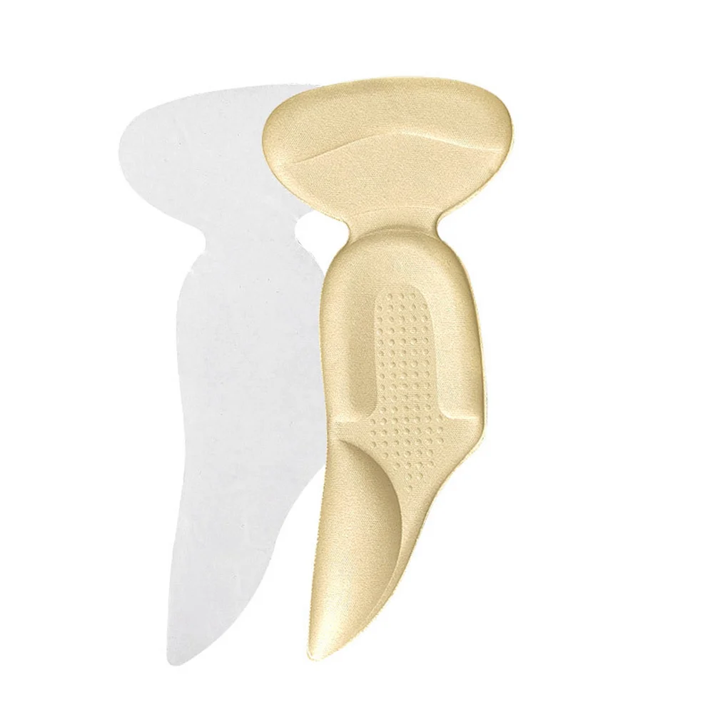 2 قطعة قبضة كعب للكعب العالي مكافحة ارتداء قدم ملصق نفطة منصات وسادة الحذاء عدم الانزلاق نعل حامي النساء السود