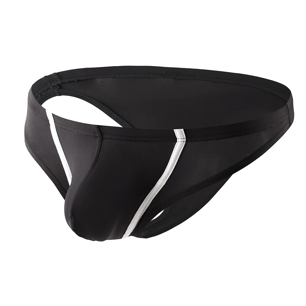 70-80 سم ملابس داخلية منخفضة الخصر نمط كولوربلوك عالية تمتد تنفس الذكور السلس الربيع الصيف الخريف الشتاء #2