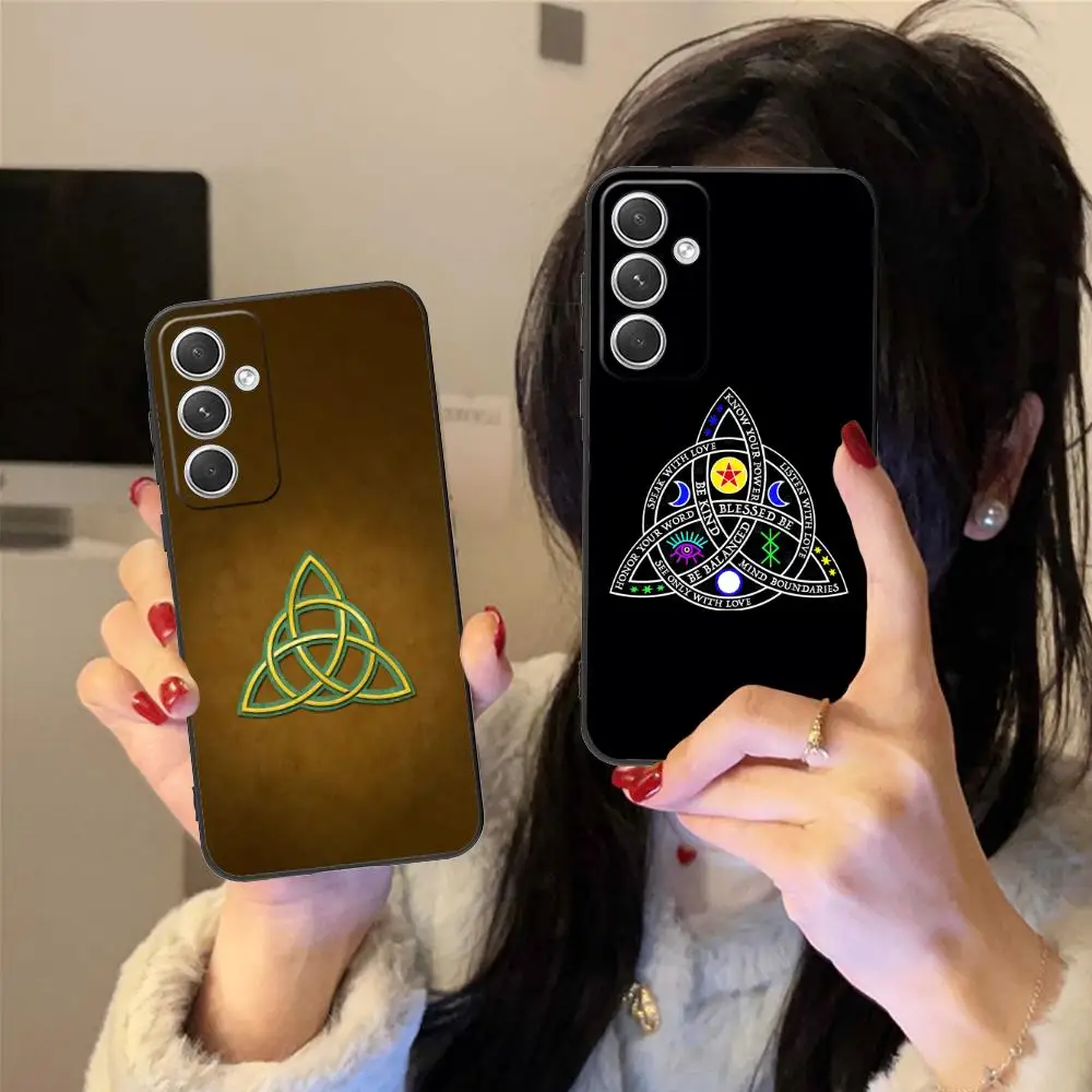 

Чехол для мобильного телефона Holy Trinity для Samsung Galaxy S25 S24 S23 S22 S21 S20 Note20 Plus FE Ultra Color Cover Pretty Cover
