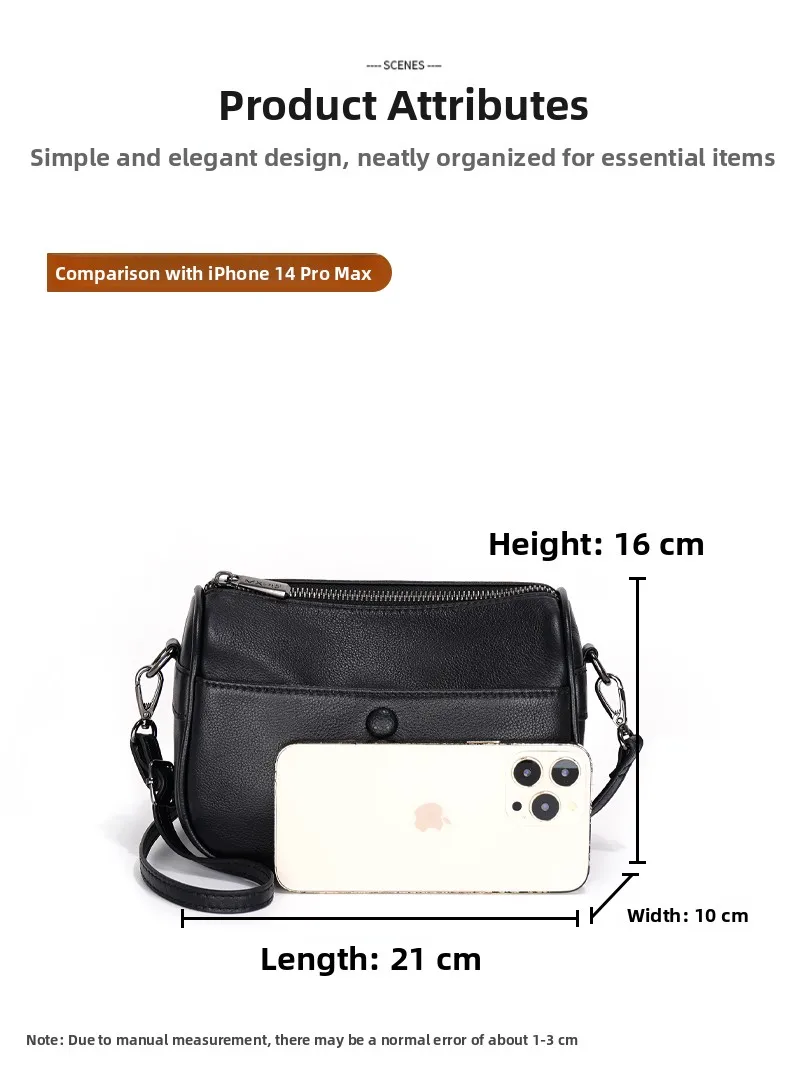 

Soft Leather f Circle Saddle Bag Women's oulder Crossbody Pillow aped Bag Briti Sle Zipper Closure Casual Bag