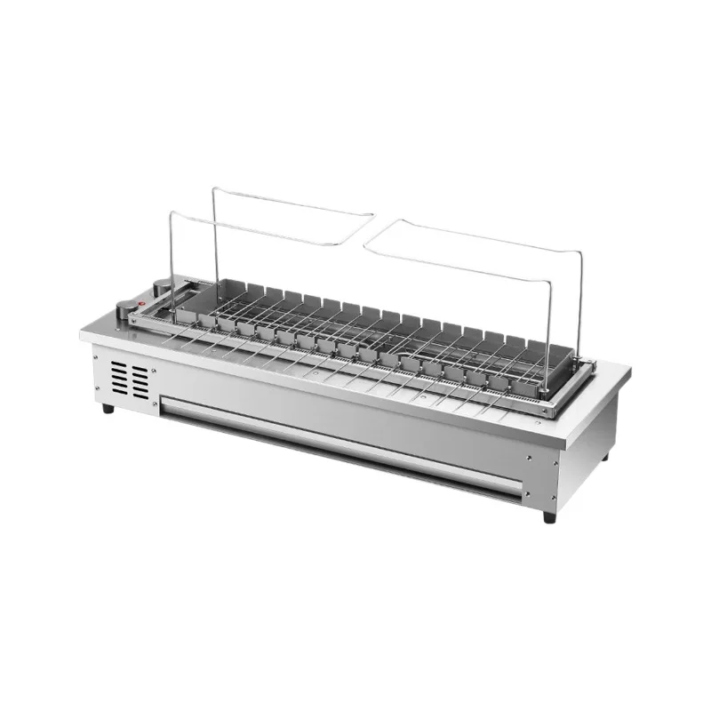 Commercial Automatic Rotary Skewers, Grills, Electric Lamb Skewers