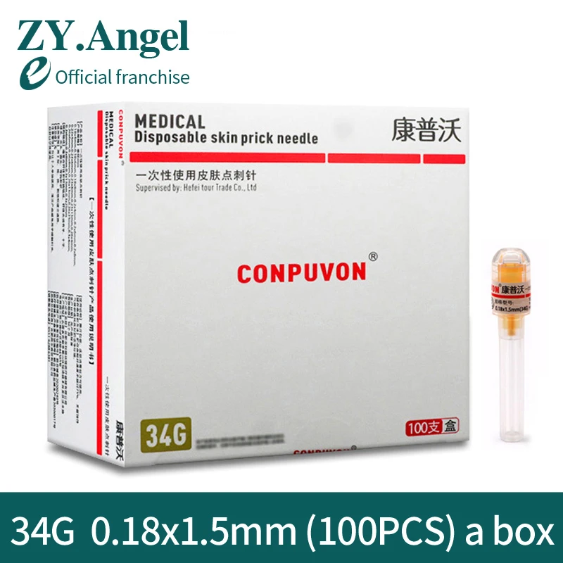 Variant: 34G 1.5mm 100pcs