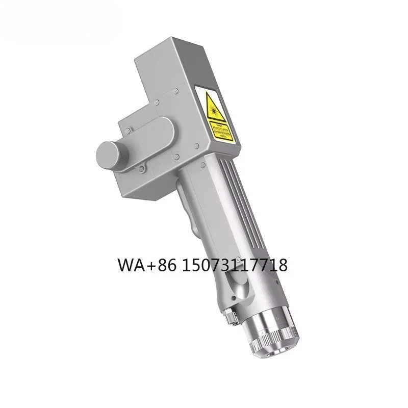 

SUP22 Laser Head for Textile Machinery - Adhesive & Fiber Residue Cleaning in Seconds