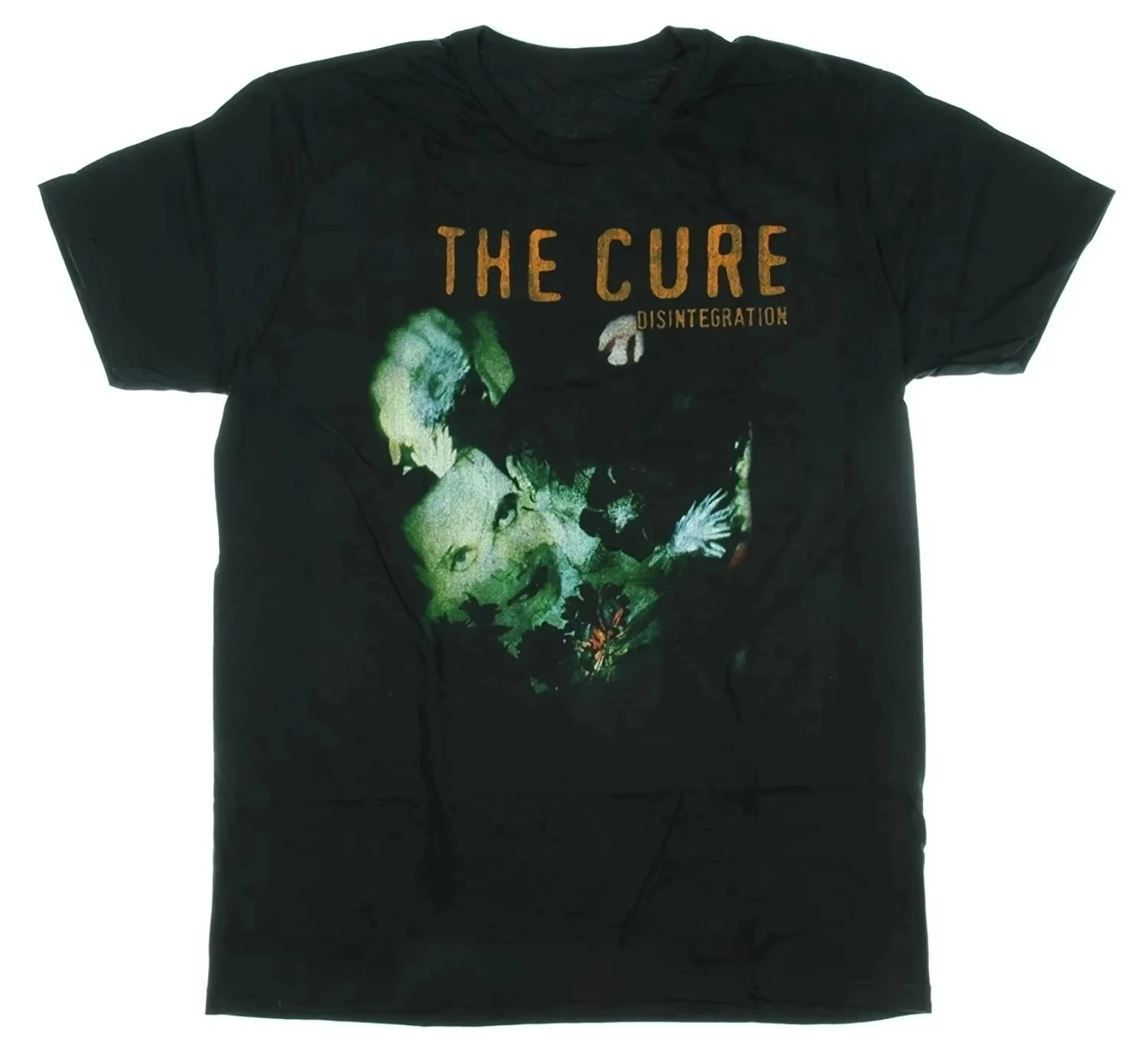 

Классическая футболка с символикой группы THE CURE, унисекс, свободного кроя, повседневная, оверсайз, хлопковая, в стиле Harajuku Street