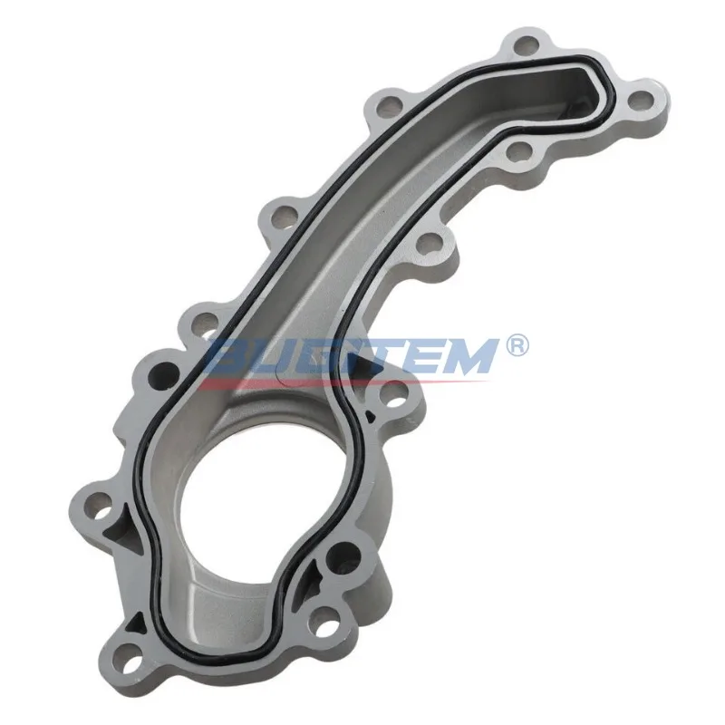 

5184653AD 5184653AE 5184653AF Aluminum Car Engine Coolant Crossover Pipe For 11-20 Chrysler 300 2013-20 RAM 1500 3.6L
