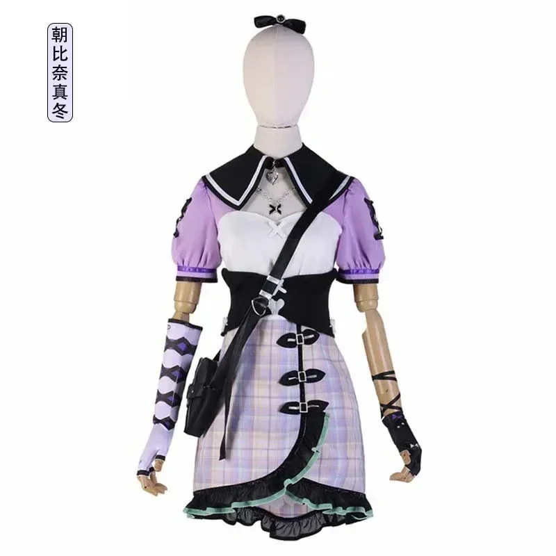 

Cy25-ji Nightcord Music Association Yoisaki Kanade Asahina Mafuyu Shinonome Ena Akiyama Mizuki Anime Cosplay Stage Costumes