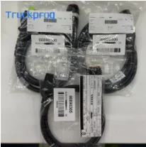 for Excavator Construction Heavy Duty Truck Diagnosis for Vocom Vocom II 888900300 16 Pin OBD+USB+8 Pin Transfer Cables