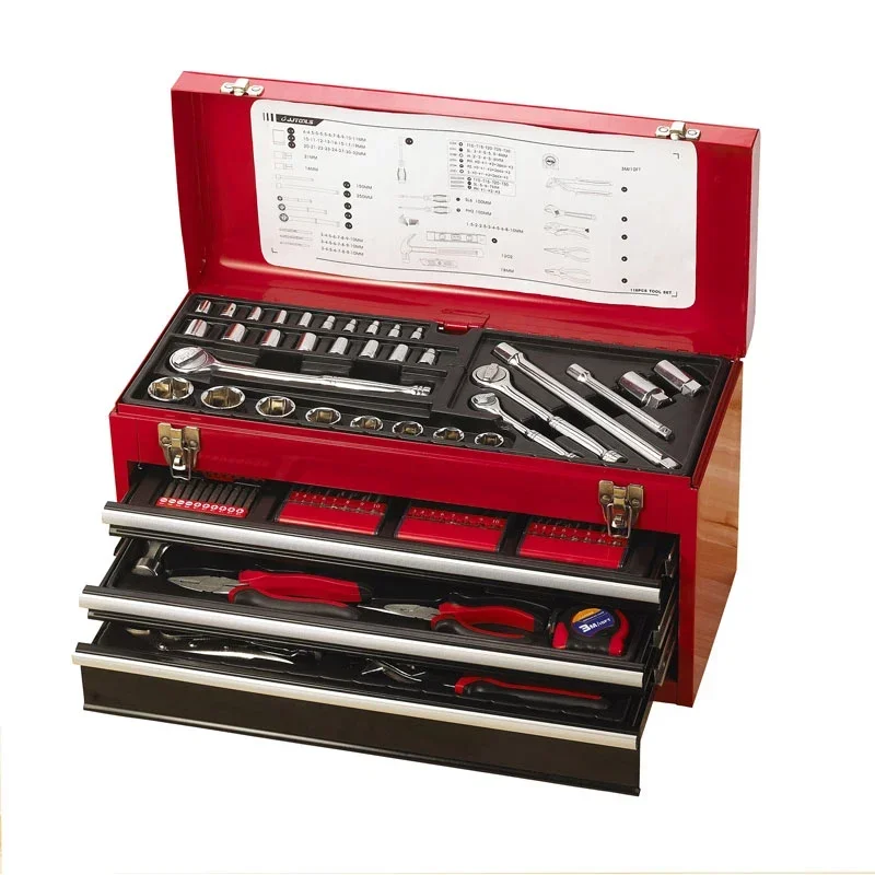 

# Набор из 82 шт., ручные комбинированные наборы инструментов для ремонта автомобилей, коробка, гаечный ключ, торцевой ключ, отвертки для автомобилей, мотоциклов, велосипедов