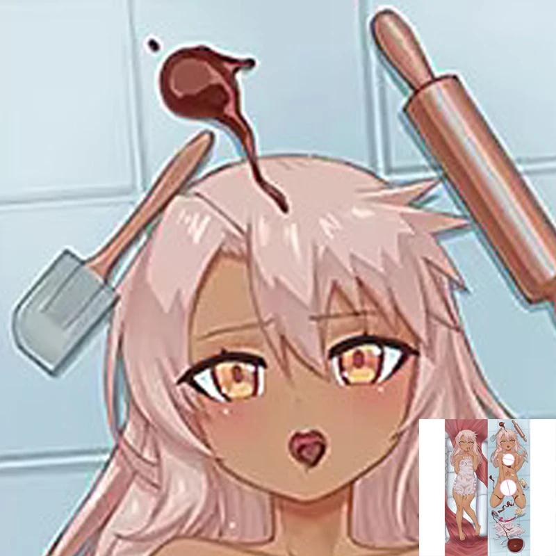 

Dakimakura Anime Pillow Case Chloe Pillow Cover Halloween Christmas Decoration 2023