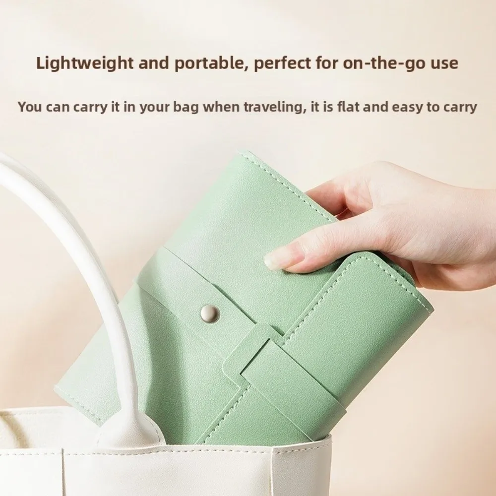 

Multi-layer Ear Stud Storage Bag Creative Large Capacity Jewelry Organizer Book Notebook Style Book Type Storage Bag