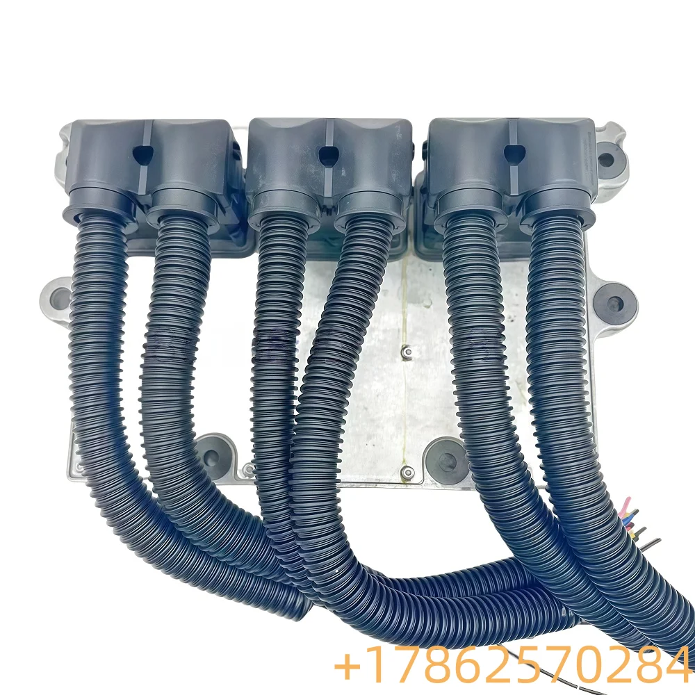 50-poliger Motor-ECU-Kabelbaum P3408501 4995445 4988820 für Cummins ISDE ISLE CM2150 CM2220 LKW – Detail 5