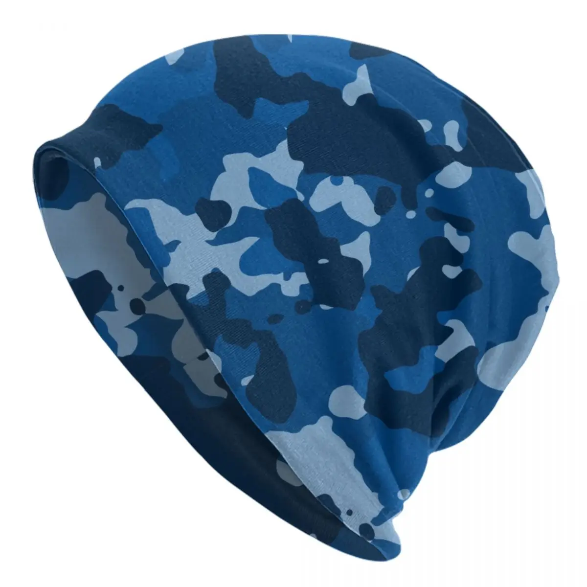 Camouflage Army Air Force Blue Bonnet Hats Fashion Knit Hat For Men Women Winter Warm Military Camo Skullies Beanies Caps