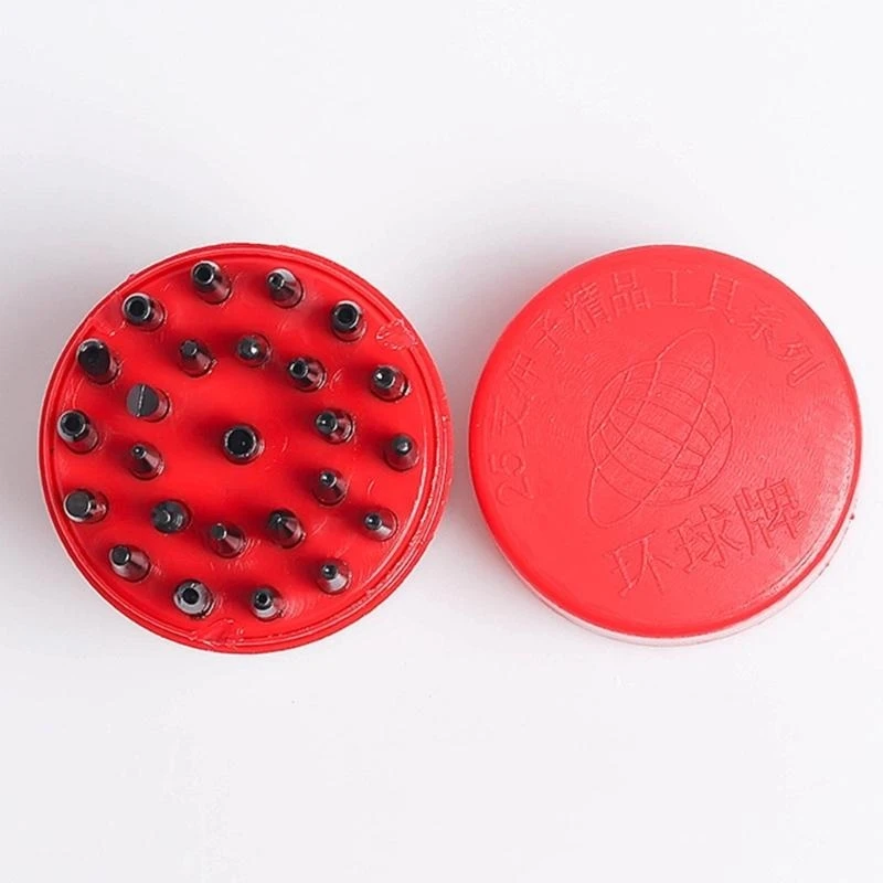 Watch Hand Removal Tool Watch Hand Presser Fitting Set Tool Watch Hand Pusher Puller Tool for Watch Repairing 25PCS