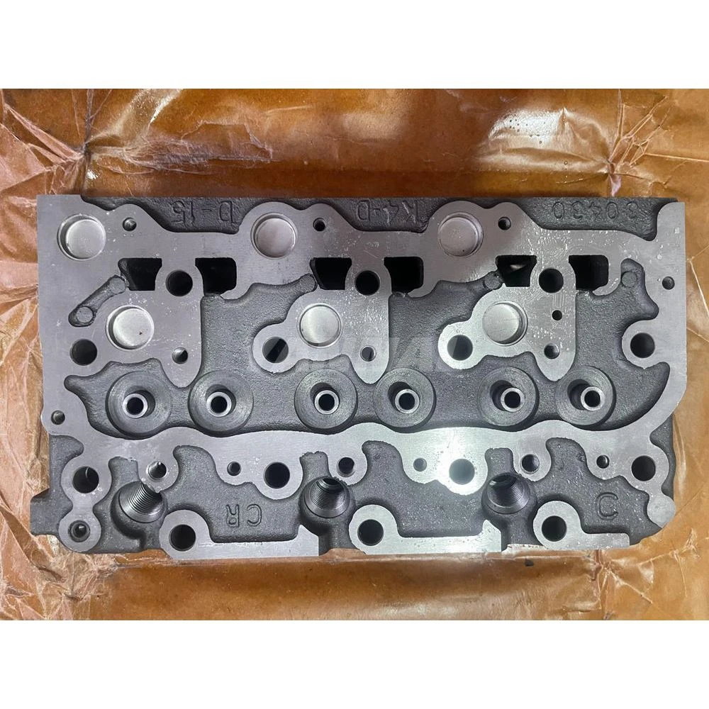 

Long Time Aftersale Service D1703 D1703E D1703B D1703EB Complete Cylinder Head For Kubota Bobcat 238 325 328