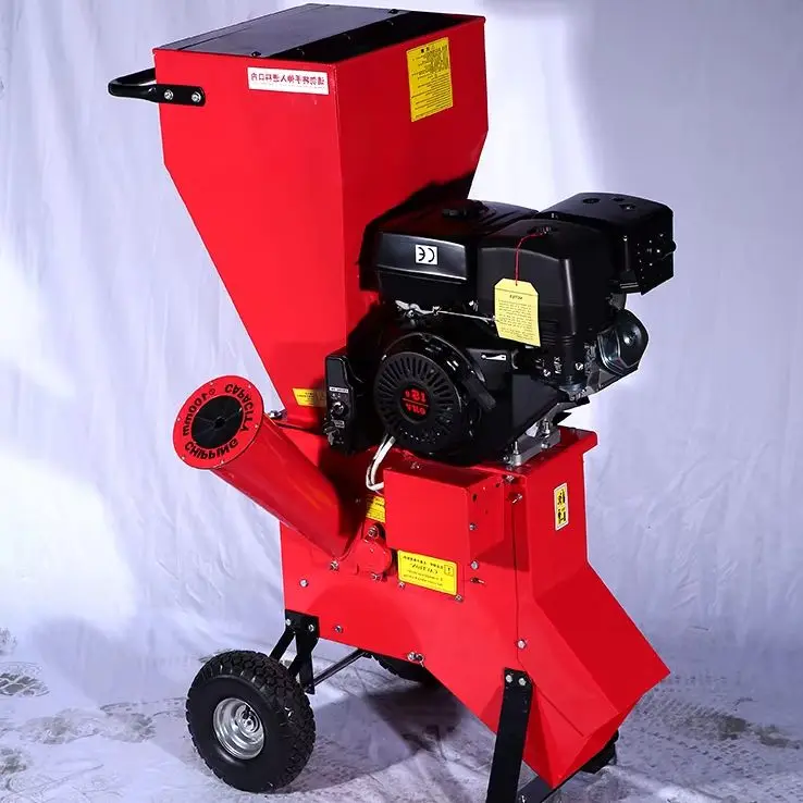 

Customized 15HP Electric Start High-Efficiency Branch Crusher, Wood Processor, Professional Tree Shredder, Wood Chipper